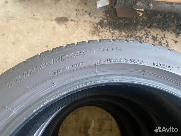 Bridgestone Turanza T005 245/45 R19 102Y