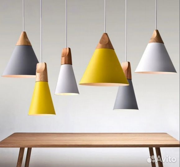 Подвесной светильник Klodia D27 White