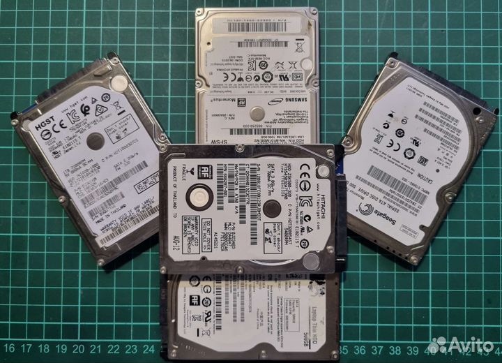 Жесткий диск лот