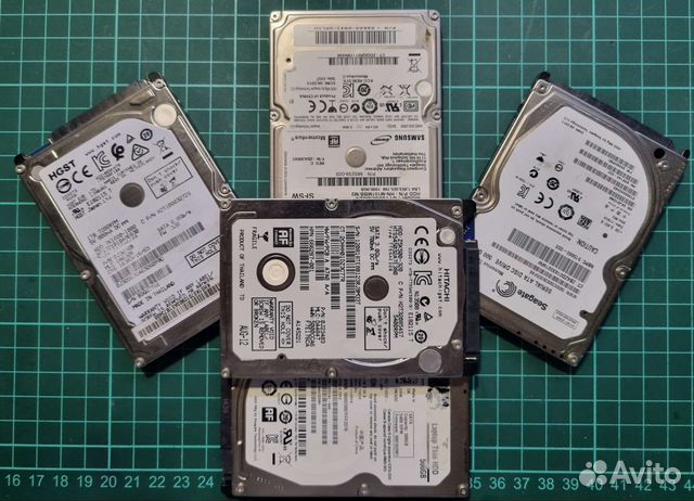 Жесткий диск лот