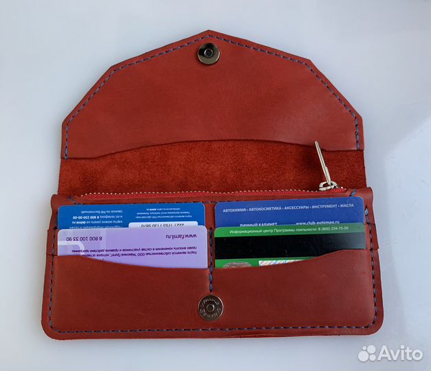 Портмоне женский из натуральной кожи