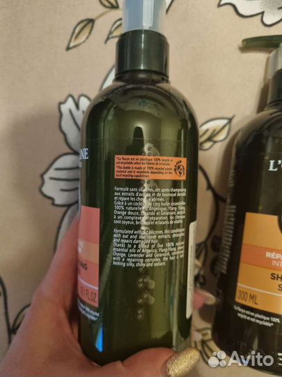 Loccitane Шампунь и бальзам-кондиционер