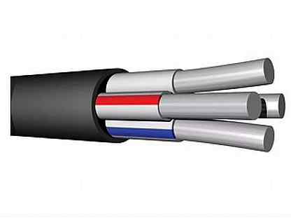 Кабель аввг 4х10 ок 0.66кВ Ч (м) Альгиз К фр-00000
