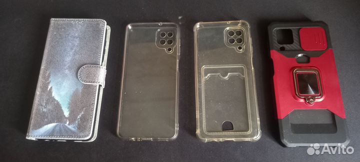 Чехлы на телефон samsung a 12
