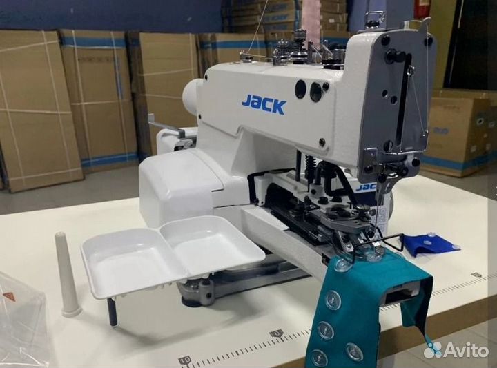 Пуговичная машина Jack 1377B