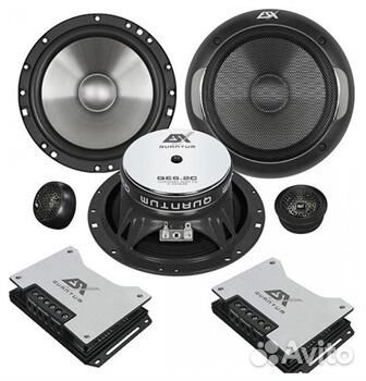 Акустические системы всех видов и размеров