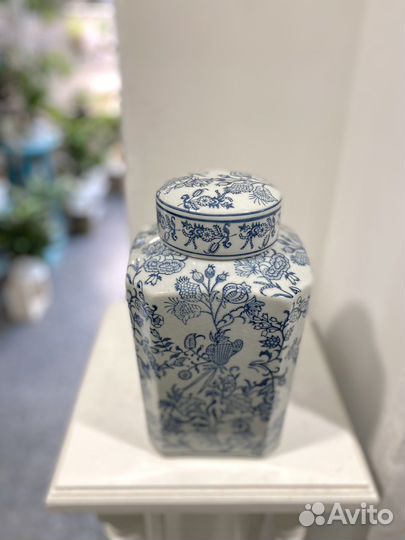 Имбирная ваза /декор из коллекции 