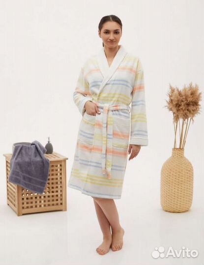 Женские Махровые халаты Турция
