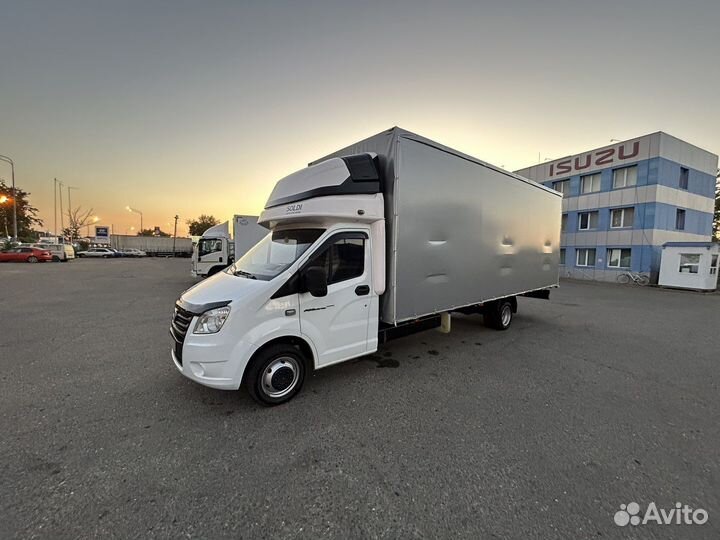 ГАЗ ГАЗель Next 2.8 МТ, 2016, 161 248 км