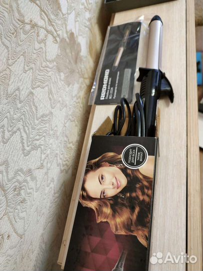 Плойка для волос новая