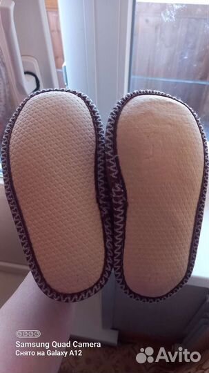 Чуни детские