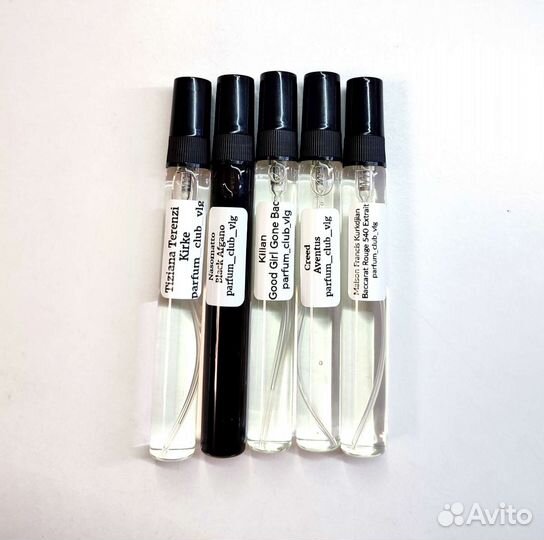 Парфюм разливной, селективный парфюм