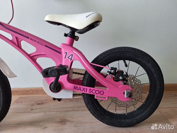 Велосипед детский Maxiscoo cosmic 14