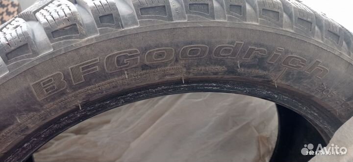 Bfgoodrich G-Force Stud 205/50 R17