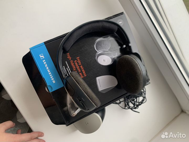 Наушники sennheiser беспроводные рч