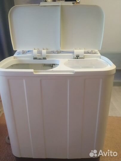 Стиральная машинка полуавтомат