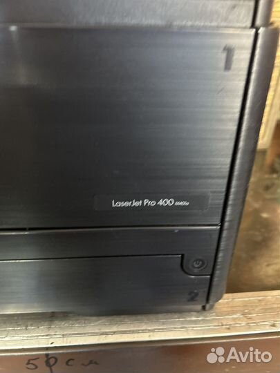 Принтер HP laserjet Pro 400