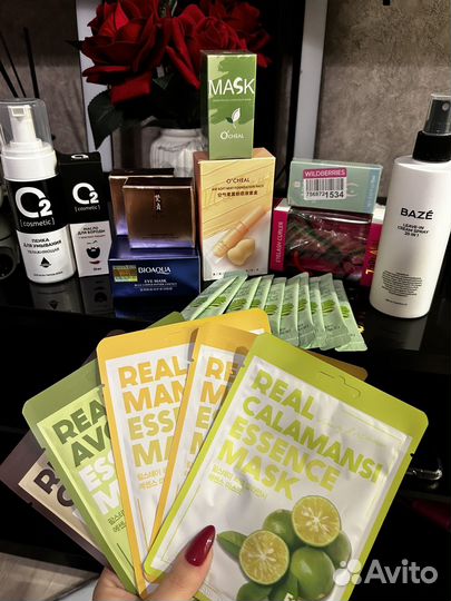 Косметика пакетом новая