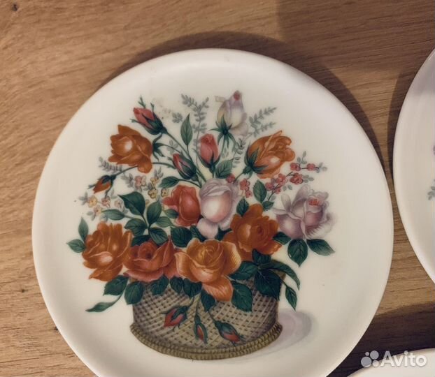 Розетки для варенья фарфор