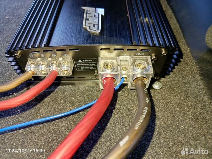 Усилитель моноблок 1. 1500 - 3000