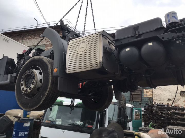 Крылья передние Mercedes actros