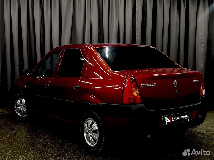 Renault Logan 1.4 МТ, 2009, 165 123 км