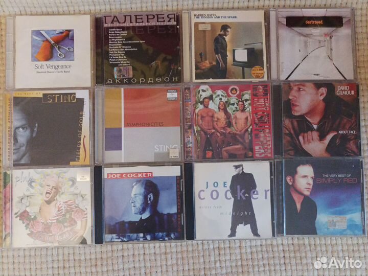 Сд диски с музыкой