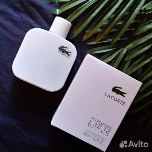 Lacoste Eau De Lacoste L.12.12 Blanc EDT 100 ml