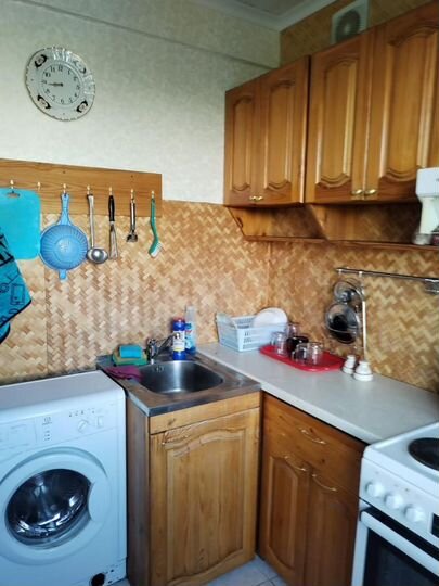 Комната 18 м² в 2-к., 8/9 эт.