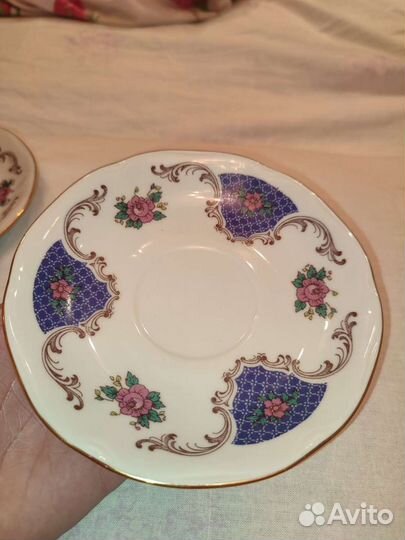 Сервиз чайный Bohemia Чехословакия