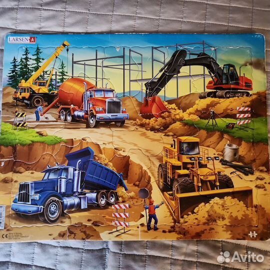 Паззлы Larsen и другие