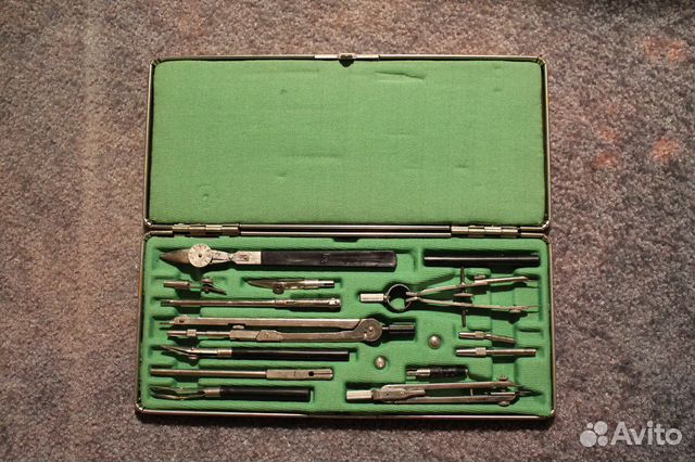 Готовальня СССР