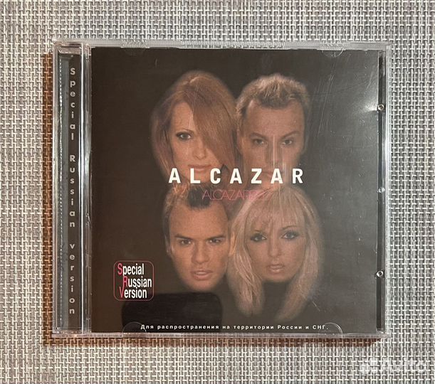 Alcazar - Alcazarized CD Rus