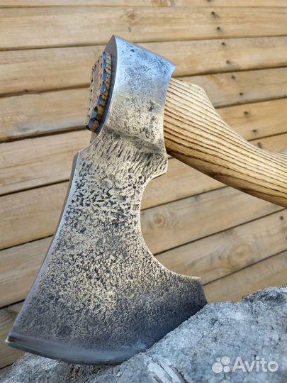 Топор кованый Зигзаг