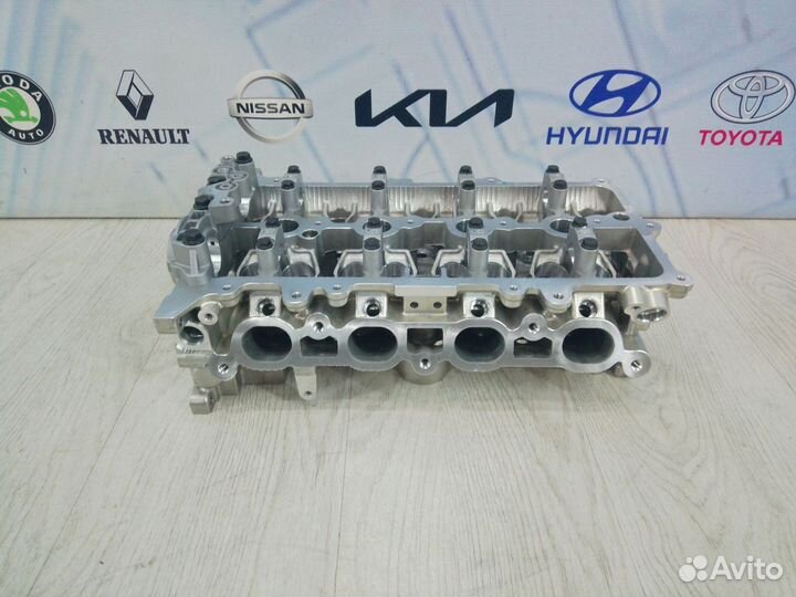 Головка блока цилиндров гбц Kia RIO 4