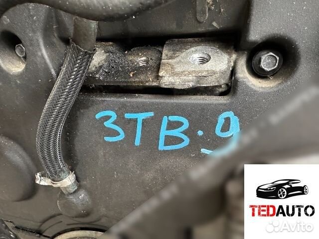 Двигатель, Volvo XC60 2016