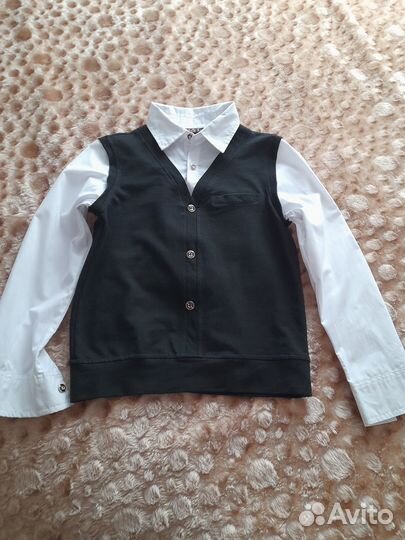 Рубашка школьная