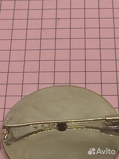 Брошь царская 56 пробы