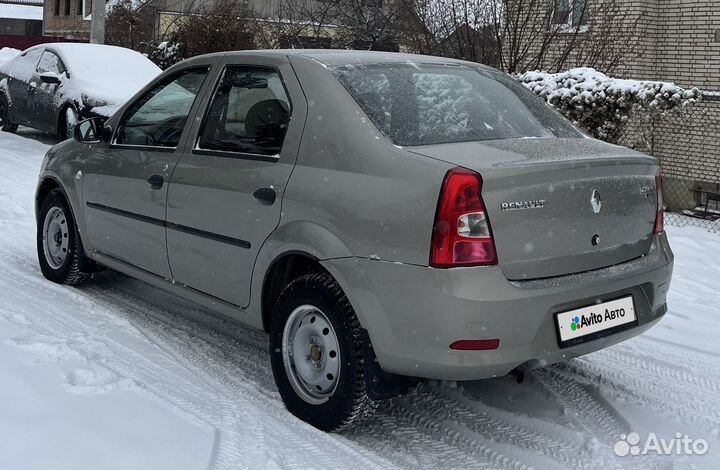 Renault Logan 1.4 МТ, 2011, 169 200 км