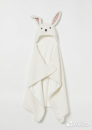 Бортик-косичка 420 см голубой, плед Mjork,плед h&m