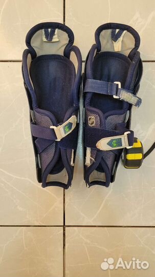 Щитки хоккейные