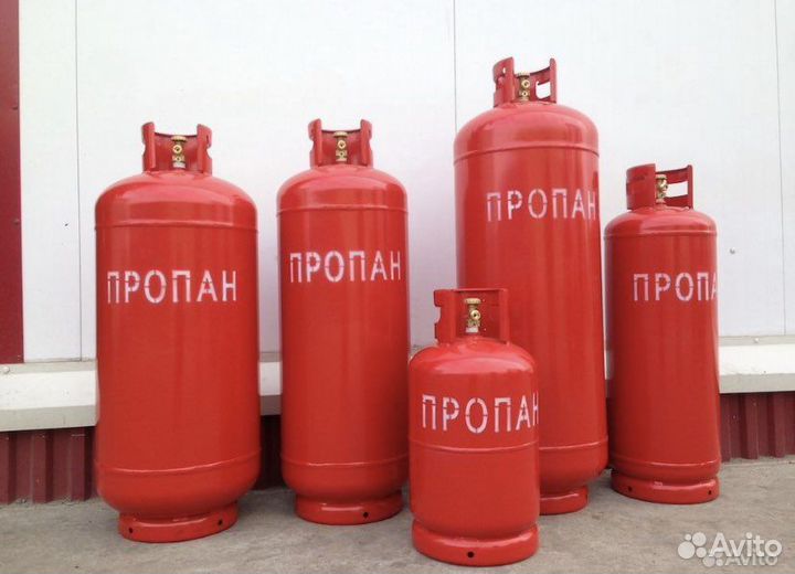 Заправка бытовых газовых баллонов