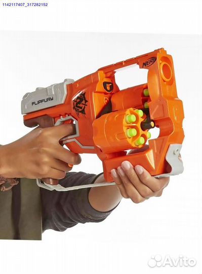 Бластер Nerf: мягкие пульки для радостных моментов