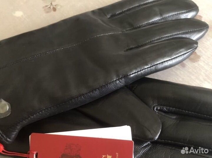 Перчатки Мужские Натуральная кожа 9,5