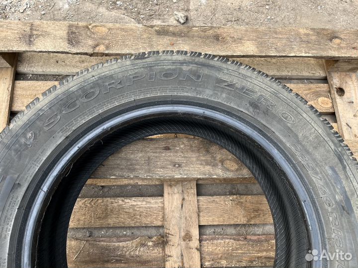 Pirelli Scorpion Zero 235/60 R18