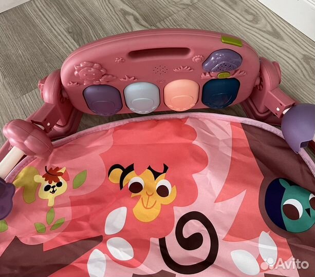 Детский развивающий музыкальный коврик