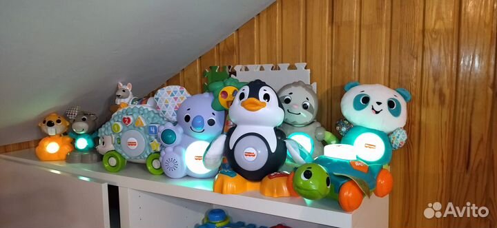 Игрушки fisher price линкималс