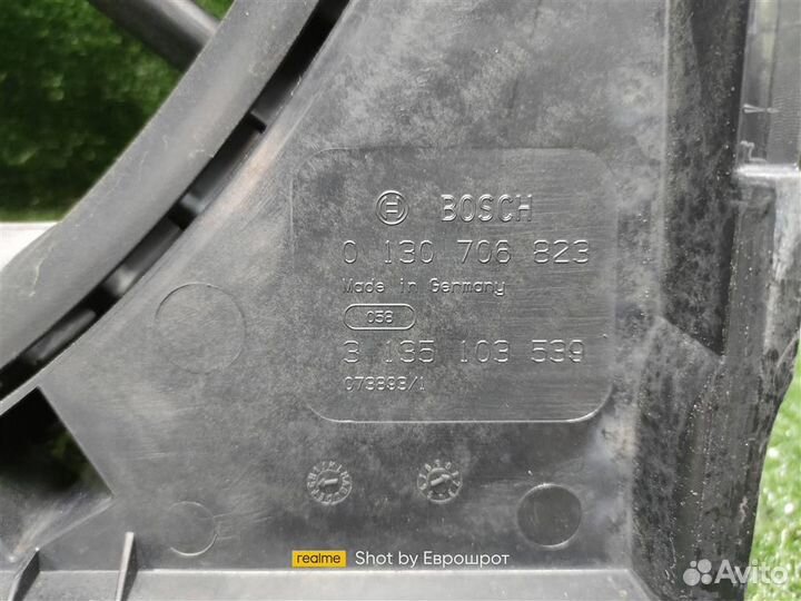 Вентилятор охлаждения BMW 5 E60/E61 (2003-2010)