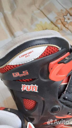 Коньки хокейные б/у раздвижные раз.34-37