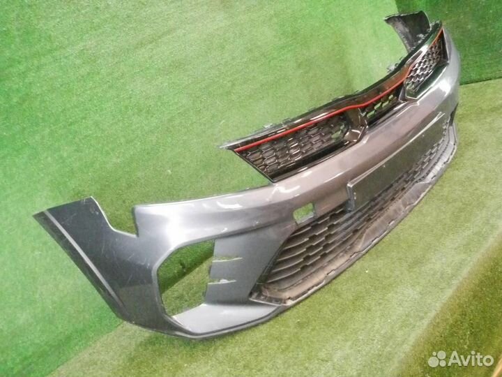 Бампер передний Kia Rio